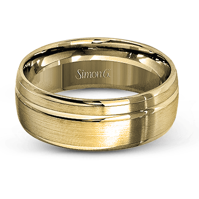 Wedding Band Ring In 14k Or 18k Gold - Simon G. Jewelry