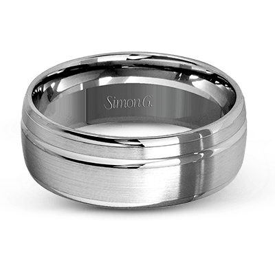 Wedding Band Ring In 14k Or 18k Gold - Simon G. Jewelry